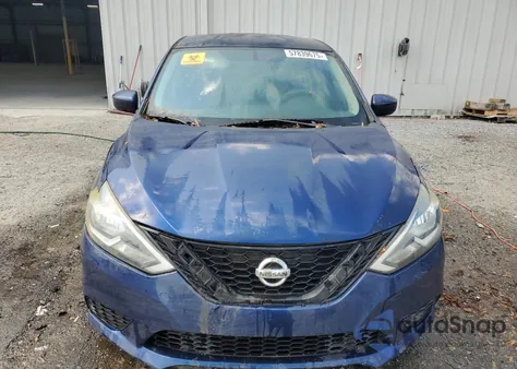 2016 Nissan Sentra S из США, поврежденный, VIN 3N1AB7AP6GY218871